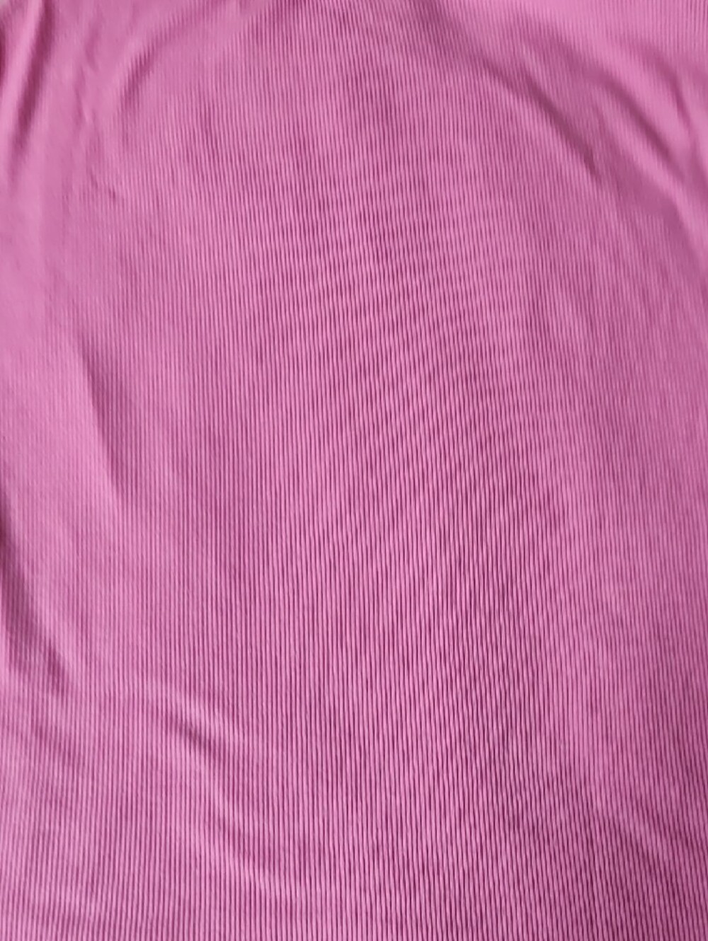 PINK Victoria's Secret Pink Ribbed Scoop Tank - Picture 4 of 5